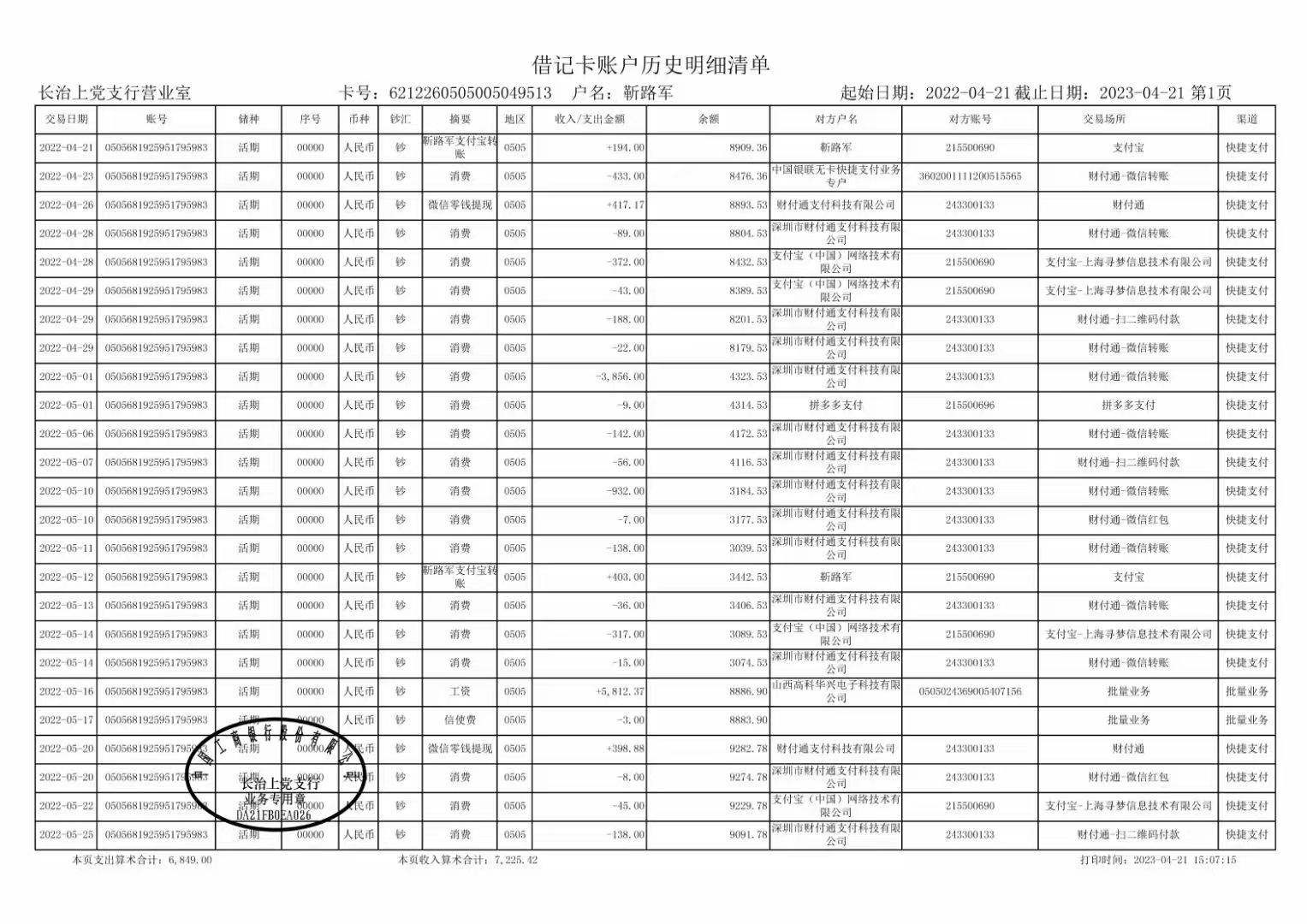 唐山代开企业对公流水，这笔“账”该怎么算？